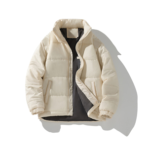 Vestes d'hiver personnalisées unisexes OEM pour hommes et femmes Style coréen ajusté à la mode Nouveau et beau design - Product Image 3