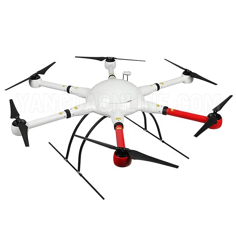 High Security Drone 4k Professional Hexacopter Big Drones for Industrial Mapping