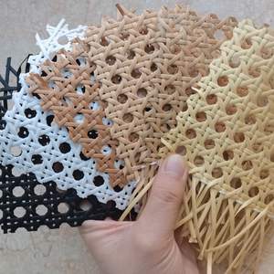 Supply Oval Mesh <b>Rattan</b> Webbing <b>Cane</b> Weight Material - Natural <b>Rattan</b> <b>Cane</b> Webbing <b>Rattan</b> Roll - Product Image 2