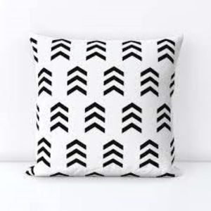 Funda De Almohada moderna de algodón 100%, nueva llegada, patrón personalizado con hojas y puntos, funda de cojín en blanco ecológica y reutilizable - Product Image 4