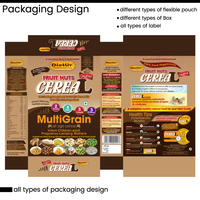 Boîte unique de la marque Makewell avec design graphique personnalisé pour l'emballage de produits promotionnels avec visibilité accrue en Inde