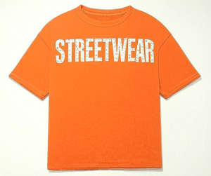 T-shirt décontracté coupe ample pour homme 100% coton 280gsm | Conception de logo avant | T-shirt tricoté respirant pour l'été - Product Image 1