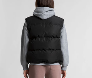 Chaleco Acolchado para Mujer, Diseño Personalizado, 100% Poliéster, Impermeable, con Cierre, Tallas Grandes, Ecológico, Transpirable, para Exteriores - Product Image 5