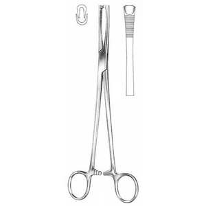 Pinzas Ginecológicas de Acero Inoxidable Premium Jacobs Museux, Juego de Instrumentos Quirúrgicos Reutilizables para Procedimientos de Obstetricia y Ginecología - Product Image 1