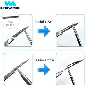 Cuchillos Quirúrgicos de Primera Calidad, Nuevo Producto de Última Generación 2026, Cuchilla de INNOVAMED, al Mejor Precio - Product Image 5