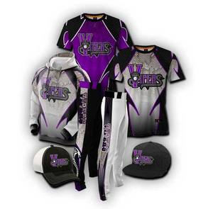 Uniforme de baseball OEM avec couleur et taille personnalisées, haute tendance, uniforme élégant à coupe régulière, kits d'uniformes de baseball - Product Image 6