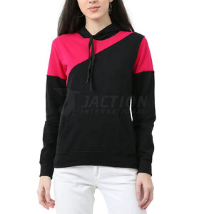 Último diseño de secado rápido sudaderas con capucha para mujer, sudaderas con capucha cómodas para mujer, sudaderas con capucha para mujer de calidad superior - Product Image 1