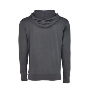 Sudadera de algodón transpirable con capucha orgánica clásica unisex, precio al por mayor para la temporada de invierno, construye tu propia marca - Product Image 2