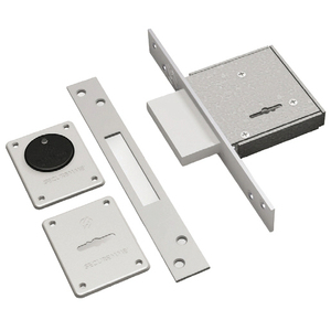 Serratura Laterale con Sistema Push-Fit, 4 Chiavi e 3 Chiavi a Bussola, Art. DM 2000 E.60 - Product Image 1