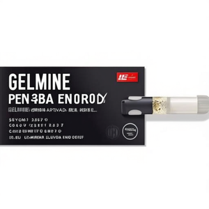 Gelmine Pentel EnerGel 0,5mm Schwarz <b>Pen</b> <b>Refills</b> - Product Image 2