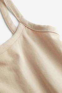 Femmes grande taille Spandex coton tricoté respirant écologique débardeurs détachable allaitement allaitement gilet Pad mère - Product Image 4