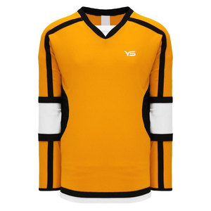 Trendy Long Sleeve Ice Hockey Jersey New Style Custom Designed Uniform with OEM Team <b>Name</b> Hot Sale - Product Image 5