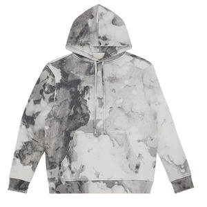 Novedad, Sudaderas con Capucha de Felpa de Punto Lavadas al Ácido para Hombre, Mezcla de Algodón de Alta Calidad, Gruesas, Completamente de Algodón, de Secado Rápido, Talla Grande - Product Image 1
