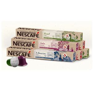 Soluciones de café instantáneo en polvo y cápsulas de primera calidad de Nestle Nescafé y <span class=keywords><strong>Nespresso</strong></span> para distribuidores y exportadores. - Product Image 2