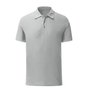Polo de algodón peinado con diseño personalizado para hombre - Product Image 2