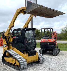 Excavatrice Caterpillar 5 tonnes d'occasion et bon marché, mini hydraulique CAT à vendre - Product Image 5