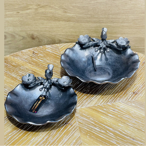 Vaisselle de mariage royal, bol de service à fruits en métal et aluminium, dessus de table élégant pour un usage domestique, cuisine, bol de service - Product Image 5