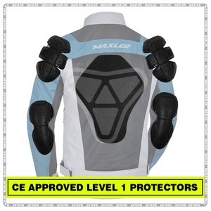 Custom CE Approved Summer Mesh Motorcycle <b>Jacket</b> Breathable Lightweight Riding Gear Arrmor Protection With LOW MOQ - Product Image 5