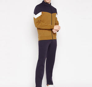 Nueva moda 2025 trajes de jogging personalizado poliéster pulóver con capucha personalizado Jogger sudaderas 100% algodón chándal conjunto para hombres - Product Image 5