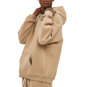 Sweat à capuche épais imprimé bouffant de grande taille pour hommes sweats à capuche 100% coton de haute qualité pour hommes vente en gros sur mesure - Product Image 2