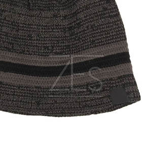 หมวกบีนนี่ไหมพรมขนสัตว์ 100% ปักมือ สำหรับฤดูหนาว สีและขนาดปรับแต่งได้ ผ้าแจ็คการ์ดคุณภาพสูง ขายดีที่สุด สำหรับผู้ใหญ่ทุกเพศ - Product Image 6