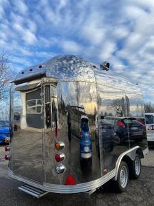 Fast Food Truck For Baking Equipment Mobile Ice Cream Cart Customized Street Food Trailer Mobile Food Trailer For Sale - Product Image 6