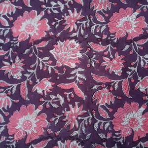 Tela con estampado de bloques de algodón 100%, tela textil al por mayor para prendas de vestir, uso en vestidos y camisas - Product Image 4