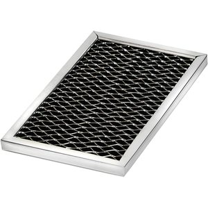 Lot de 2 filtres à charbon pour micro-ondes domestiques, remplace WB02X11124 WB02X11124CM - Product Image 3
