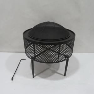 Brasero en métal pour chauffage extérieur, structure en acier robuste offrant une personnalisation complète du logo et une personnalisation complète - Product Image 3