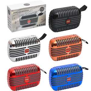 Multi-Functional for Bluetooth Speakers with Easy Control <b>Button</b> Waterproof Wireless Speakers for Mobile <b>Phones</b> Laptops Gym Use - Product Image 2