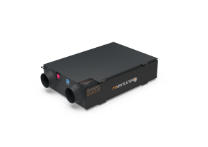 Ventilateur de récupération de chaleur silencieux à commande Wi-Fi, suspendu au plafond, mince et encastré, pour la renouvellement de l'air intérieur, fourni directement par l'usine. - Product Image 2
