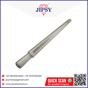 Mandril de Anillo Universal de Aluminio 1-36 y 41-76 para Fabricación de Joyas, Herramientas de Orfebrería para Joyeros - Product Image 6