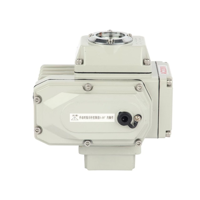 FURUI Wholesale 90 Degree Electric Multi-turn Actuator 220V 50Nm Motorized Valve Actuator 30Nm-6000Nm IP65/67/68 Protection