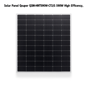 แผงโซลาร์เซลล์ Qsuper QSM-HNT590W-C72/S 590W ประสิทธิภาพสูง - Product Image 2