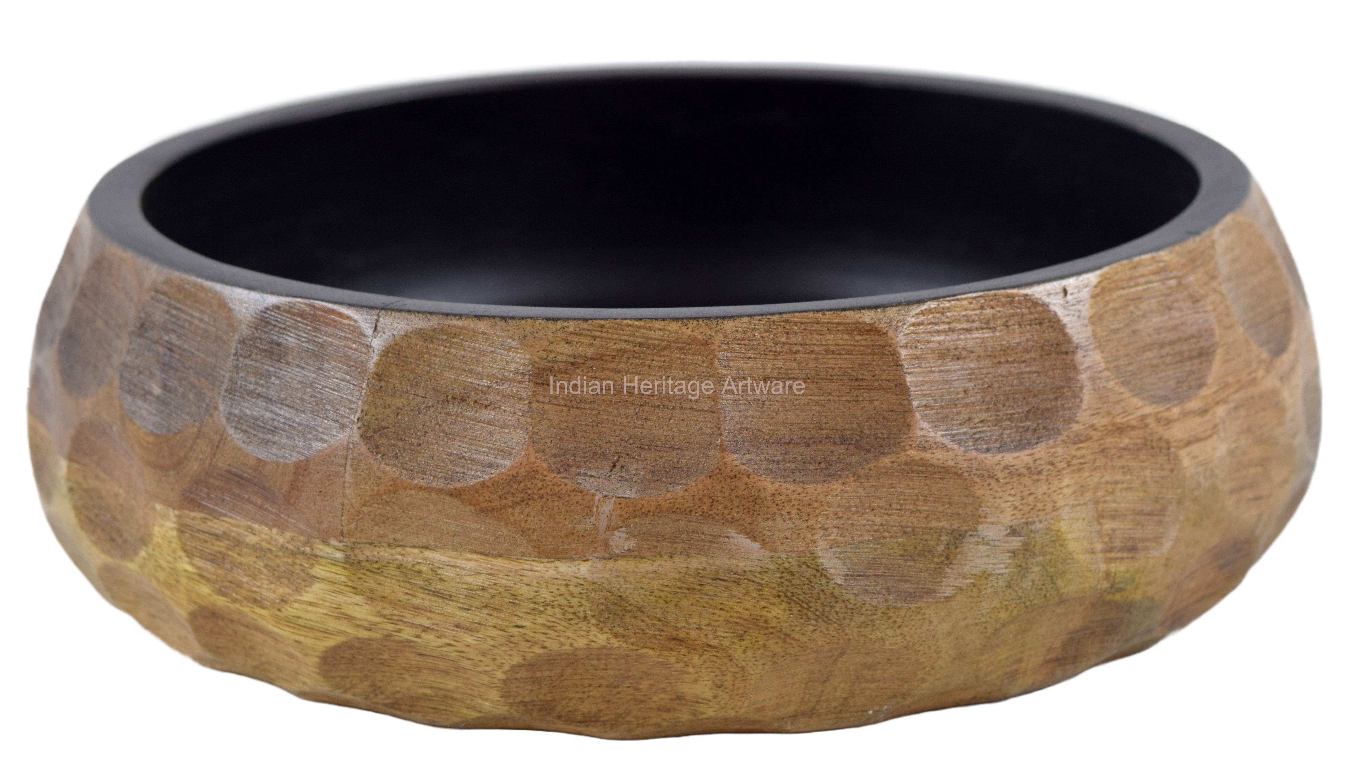 Antique Black & Natural