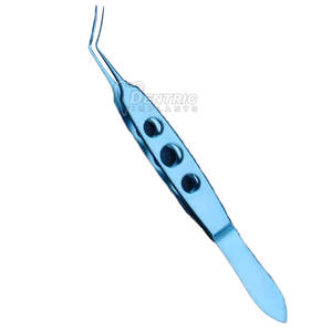 Pinzas de Implantes Dentales, Pinzas FUE, Pinzas de Punta Fina, Instrumento Médico de Acero de Alta Calidad para Cabello - Product Image 6