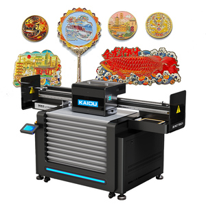 Thiết bị công nghiệp 9060 lớn định dạng tự động tập trung UV pinters 9060 CCD trực quan định vị máy in cho phụ kiện xe hơi - Product Image 2