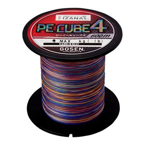 สายตกปลา GOSEN PE CUBE4 300-600 ม. (รุ่น: 1/1.2/1.5/2/3) - Product Image 3