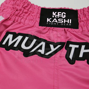 Premium KASHI FIGHT GEAR Muay Thai Shorts aus Atmungsaktivem Polyester/Nylon-Gewebe für Training, Fitness und Kampfsport - Product Image 6
