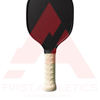 Logotipo Personalizado en Material de PU/Silicona para un Agarre de Alta Durabilidad para Raquetas de Pickleball, Color y Tamaño Personalizables, Universal