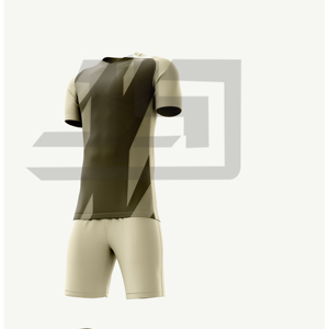 Conjunto Deportivo de Fútbol de Alto Rendimiento, Transpirable, 100% Poliéster, Personalizable, Camiseta y Pantalones Cortos para Entrenamiento y Partidos - Product Image 3