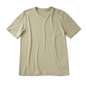2026 High Quality 100% Cotton OEM Wholesale Custom Logo Printing Knitted 2-Tone Raglan Sleeve Breathable Quick Dry Casual - Product Image 3
