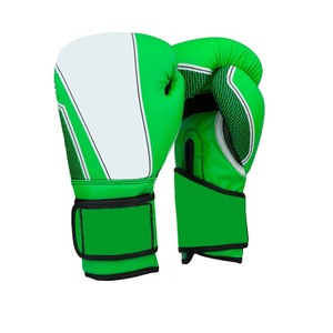 Gants de boxe en cuir confortables et professionnels pour l'entraînement au combat, avec logo personnalisé - Product Image 6