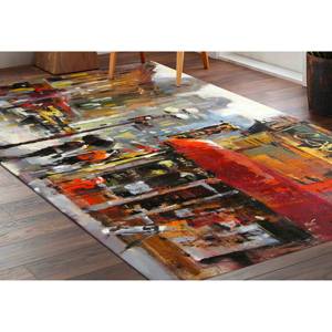 Alfombra Estampada con Paisaje Urbano - Moderna, Personalizada, Lavable a Máquina, Alfombra de Chenilla - Product Image 5