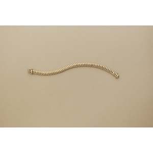 Vintage <b>Gold</b> Cobra Bold Fashion Cuff Bracelet - Product Image 1