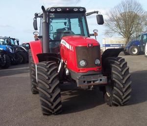 Tractor Agrícola de Ruedas Massey Ferguson 6465 de Segunda Mano de 2020, 140 CV, con Motor y Caja de Cambios, Origen Reino Unido - Product Image 1