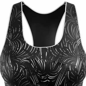 Camisetas sin mangas sublimadas de color sólido para gimnasio con logotipo personalizado, camisetas de yoga para mujer fabricadas a precio razonable, servicio OEM - Product Image 6