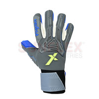 Gants de gardien de but de football professionnels de haute qualité, légers, en cuir, couleurs personnalisées, antidérapants, respirants, fermeture à boucle et crochet