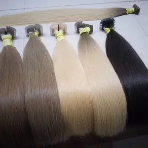 2023 chất lượng hàng đầu Việt nhà máy bán hàng trực tiếp phần mở rộng tóc băng siêu đôi rút ra Trinh Nữ phần mở rộng tóc con người