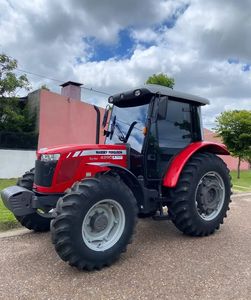 รถแทรกเตอร์แมสซีย์เฟอร์กูสัน4x4รถไถใช้ในฟาร์มการเกษตร - Product Image 1